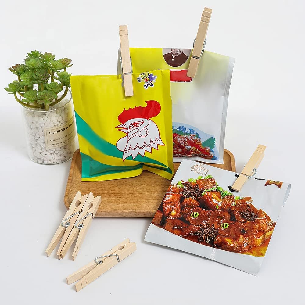 Durable Wooden Clothespins