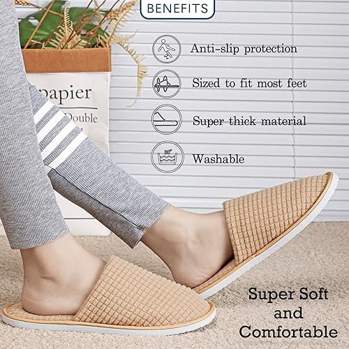 6-10 Pairs Spa Slippers